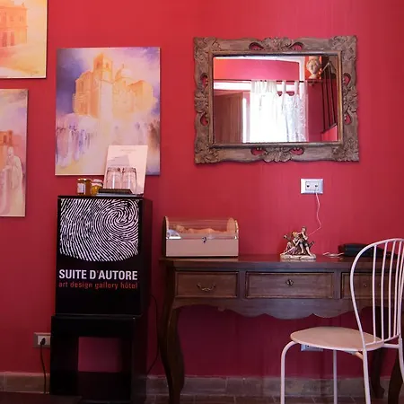 Hotel D'autore Art Design Gallery